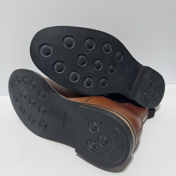 Nisolo Mens All Weather Chelsea Boot Brandy Size 10.5 M main image 5
